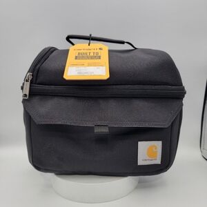 Carhartt Insulated 12 Can Two Compartment Lunch Cooler, Durable Fully-Insulated